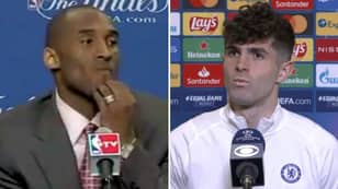 Christian Pulisic Showed 'Elite Levels Of Kobe Bryant Energy' When Asked About Scoring Against Real Madrid