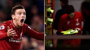 Andy Robertson's Crossing Ability Is Aided By 'His Toes Facing The Wrong Way'