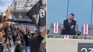 David Beckham Hit With 'The Worst Chant Of All Time' By LAFC Fans