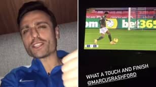 Dimitar Berbatov Commentating Over Marcus Rashford's First Touch Is The Best Thing You'll Hear Today