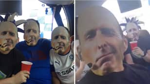 Tranmere Fans To Wear 'Mike Dean Masks' At Wembley For Play-Off Final