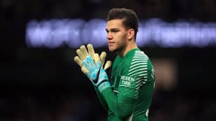 Man City Goalkeeper Ederson Recorded An Incredible Statistic In Manchester Derby