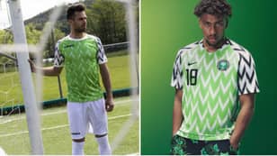 Legea Have Completely Ripped Off Nigeria's 2018 World Cup Shirt