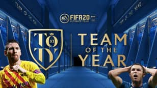 FIFA 20 Ultimate Team 'Team Of The Year' Leaked Online