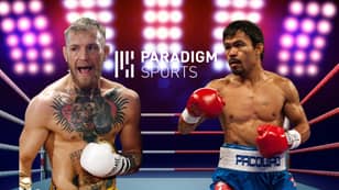 Conor McGregor Says Fight With Manny Pacquiao Will Happen This Year