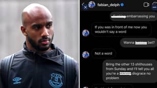 Fabian Delph Gets In Arguments With Fans On Instagram After Liverpool Loss