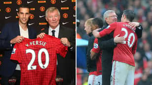 The Player Sir Alex Ferguson Wanted Before Signing Robin Van Persie