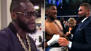 Deontay Wilder Calls Tony Bellew A 'B*tch', Willing To Fight Him At Catchweight