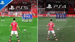 PS5 Gamers Concerned By FIFA 22's 'Ridiculously Bad Pitch Texture'
