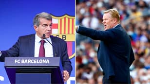 Barcelona Are Still Negotiating With Ronald Koeman Over His Pay Off