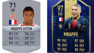 Kylian Mbappe's Rise On FIFA Is Next Level