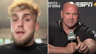 Jake Paul Responds To Dana White's 'F**king Guarantee' Rant With Two Massive Crossover Fights