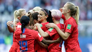 USA Beat Thailand 13-0 In Women's World Cup Match
