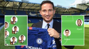 Chelsea's New Starting XI Compared to Frank Lampard's First Game As Manager