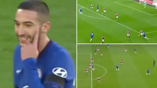 Hakim Ziyech's Highlights On His First Premier League Start Are Wonderful