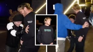Logan Paul Gets Into Altercation Outside A Nightclub After Kid Calls Him A 'P***y'