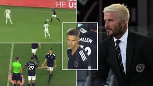 Romeo Beckham's 'Highlights' From Professional Debut Have Emerged, He's Being Relentlessly Trolled For Them
