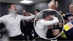 Derby Manager Frank Lampard Sings 'Stop Crying Frank Lampard!' In Dressing Room