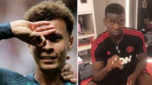 Manchester United Players Attempt The 'Dele Alli Challenge'