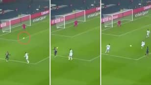Neymar Pulls Out A Ridiculous Piece Of Showboating In PSG's Destruction Over Guingamp