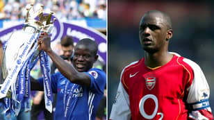 Football Fans Are Debating Who Is Better Out Of N'Golo Kante & Patrick Vieira