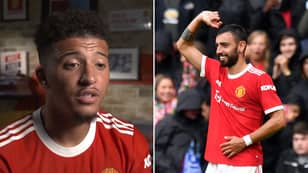 Manchester United Fans Are Loving What Jadon Sancho Has Said About Bruno Fernandes Link-Up