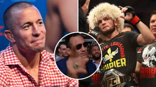 Khabib Nurmagomedov's Agent Says GSP Is Next And Doesn't 'Give A Sh*t' About Tony Ferguson