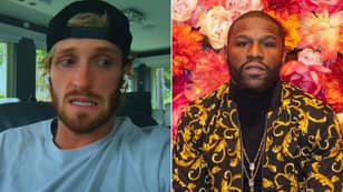 Logan Paul Makes Extremely Violent Prediction For Floyd Mayweather Bout