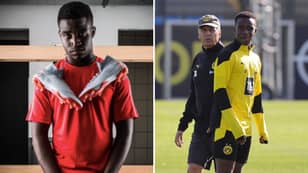 16-Year Old Borussia Dortmund Wonderkid Youssoufa Moukoko Has A Whopping £9 Million Nike Contract