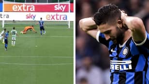 Roberto Gagliardini Definitely Had The Miss Of The Season For Inter