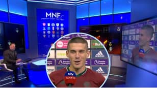 Conor Coady Hilariously Responds To Liverpool Transfer Question From Jamie Carragher