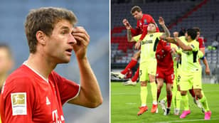Thomas Muller Heard Telling Referee That Atletico Madrid Are "The Biggest Bullies In World Football" 