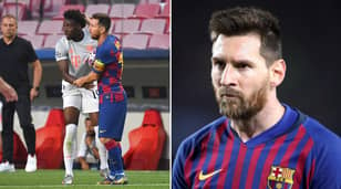 Lionel Messi Was At Odds With Barcelona Board Before Bayern Munich Defeat
