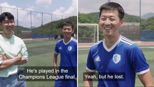 Son Heung-Min's Brother Gives Ruthless Response When Reporter Points Out He Played In Champions League Final 