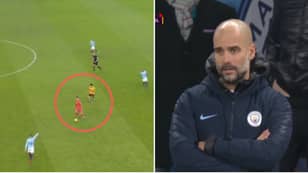 How Pep Guardiola Reacted To Ederson 'Playing In Midfield' Vs. Wolves