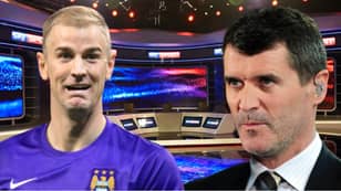 Roy Keane Set To Be In Sky Sports Studio With Joe Hart For Manchester Derby