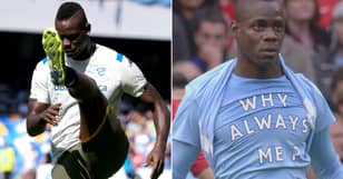 Mario Balotelli Now Training With Fourth-Division Semi-Pro Team In Italy