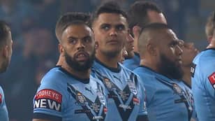 Latrell Mitchell Absolutely Bullies Kyle Feldt In One-On-One Strip Which Sets Up Origin Opener