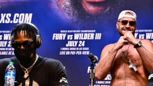 Deontay Wilder Refused To Answer A Single Question During His Press Conference With Tyson Fury
