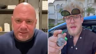 Dana White Has Finally Responded To Jake Paul's Disgusting Conor McGregor Callout