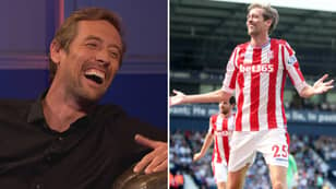 Peter Crouch To Star On New Amazon Prime Football Show 'Back Of The Net'