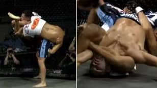 Toby Imada's Triangle Choke On Jorge Masvidal Is Still The Greatest Submission In MMA History