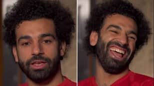 Mo Salah Had The Perfect Response When Reminded About Liverpool's Draw With Manchester United