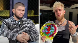 Khabib Gives Honest Prediction For His MMA Fight Against Jake Paul
