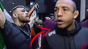WATCH: Spine-Tingling Unaired Audio From Conor McGregor And Jose Aldo At UFC 194