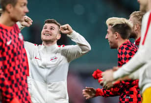 Liverpool Target Timo Werner Scores Hat-Trick Of Goals AND Assists In 8-0 Masterclass
