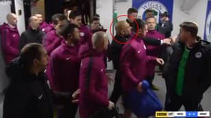 Pep Guardiola Went Full Blown 'Pissed Bloke At The Pub' At Half-Time