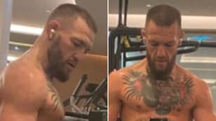 Conor McGregor Flaunts His Ridiculous Biceps Online - He's SERIOUS About Destroying Dustin Poirier
