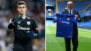 Athletic Bilbao Confirm Kepa Arrizabalaga's Release Clause Has Been Triggered 