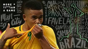 Gabriel Jesus: From The Streets Of Brazil To World Cup Star